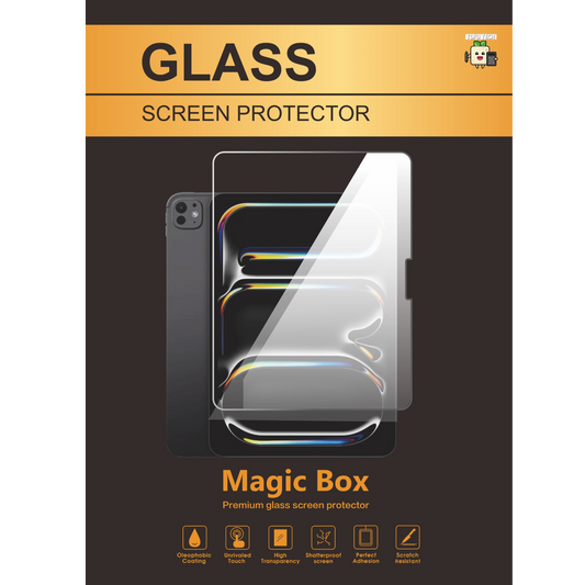 TOFU TECH Magic Box Glass Screen Guard For iPad Clear