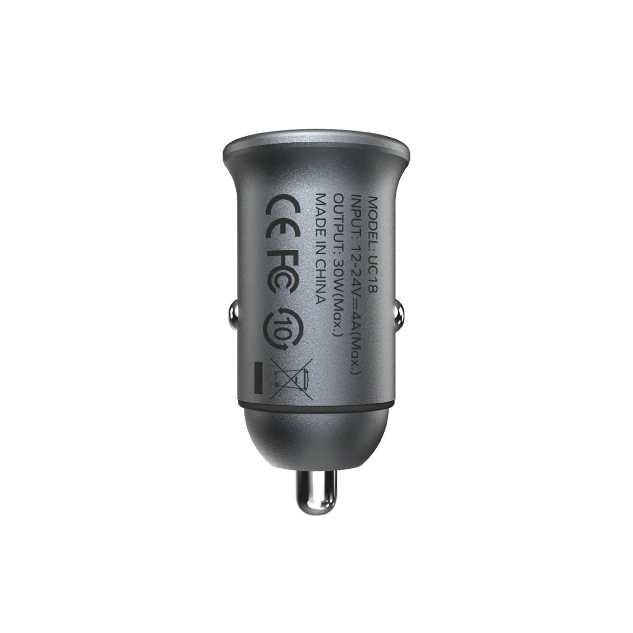 Momax 30W Dual-port Car Charger UC18